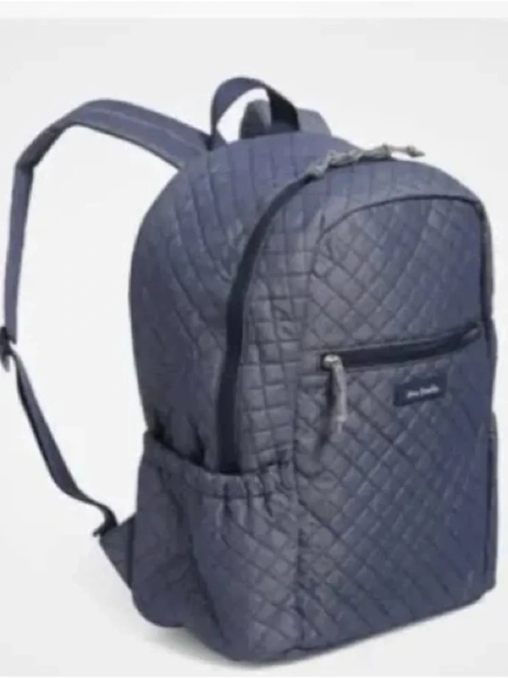 Vera Bradley Quilted Moonlight Navy Backpack NWT